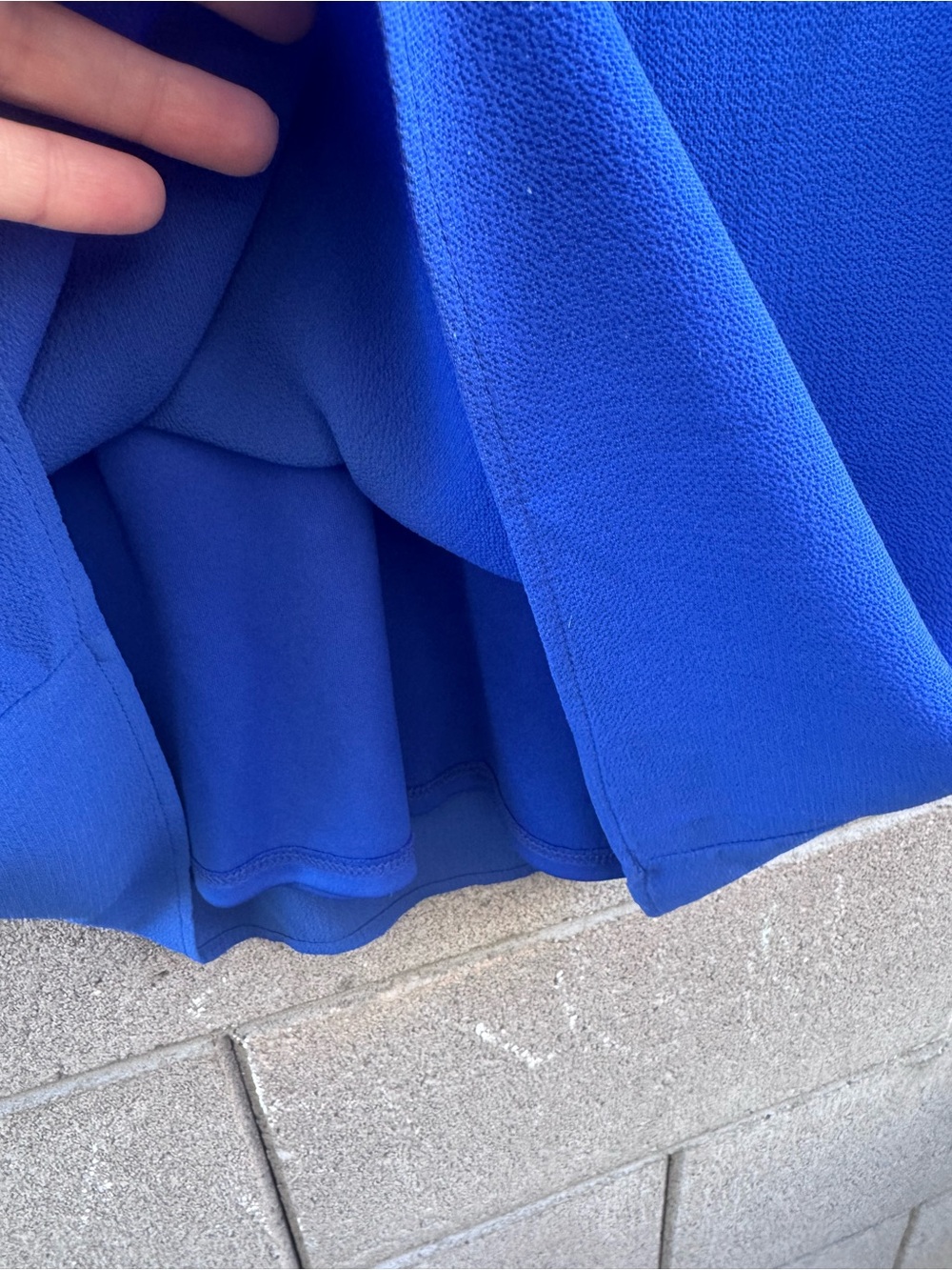 Eliza J Electric Blue Mini Dress - Picture 4 of 8